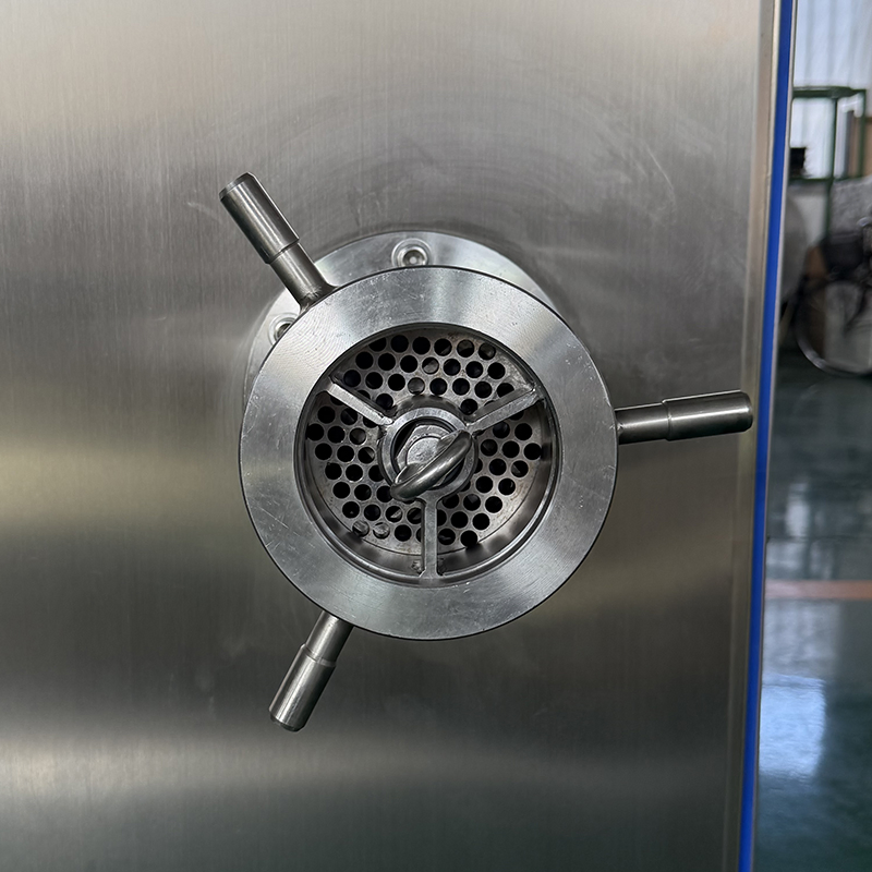 Moedor de Carne Industrial Totalmente Automático Garante Saída Uniforme e Sem Resíduos de Carne