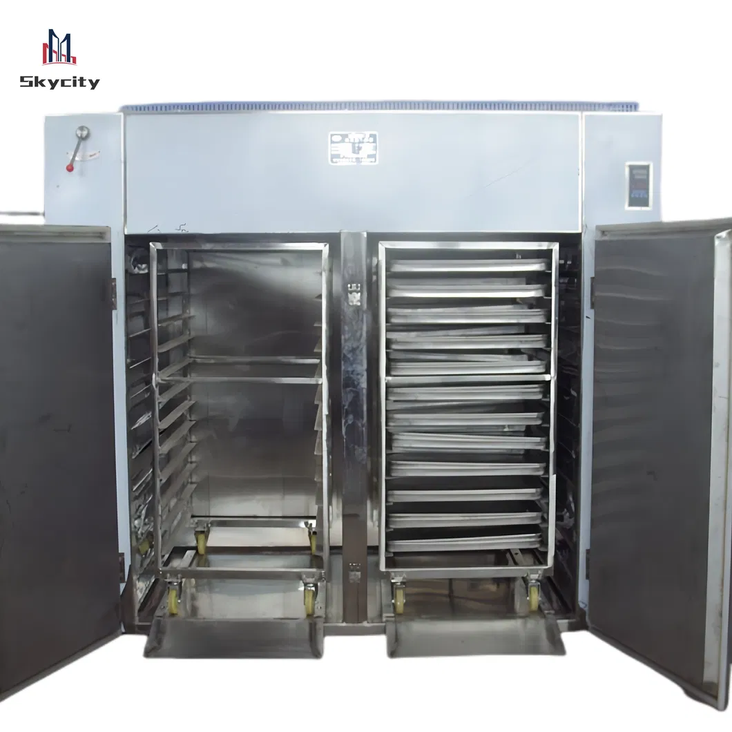 Desidratador de Alimentos Comercial e Industrial em Aço Inoxidável para Processamento de Frutas e Vegetais