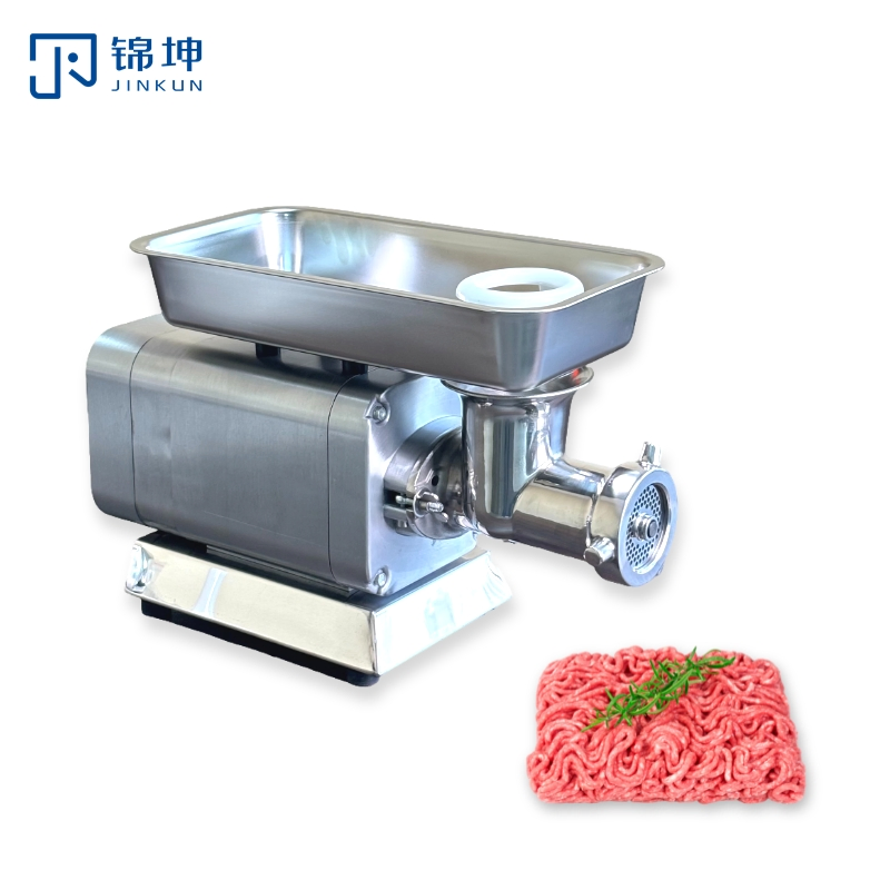 32 Moedor de Carne Industrial Comercial para Restaurante Moedor de Carne Vertical em Aço Inoxidável Moedor de Carne