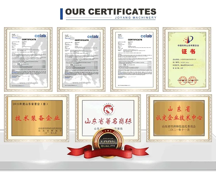 Certificações