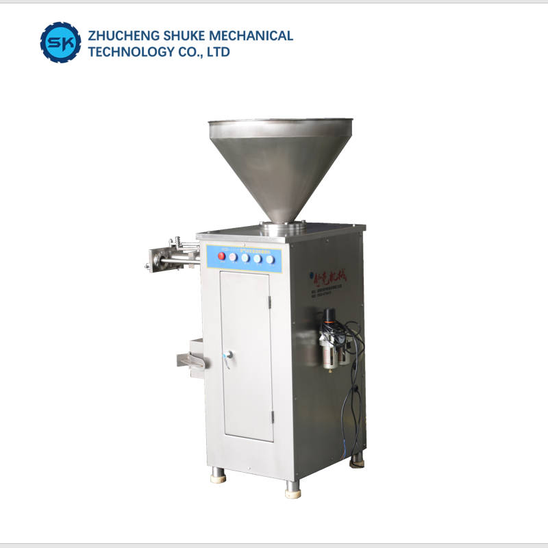 Máquina Automática Comercial de Enchimento de Salsichas para Produção Rápida de Salsichas de Alta Qualidade