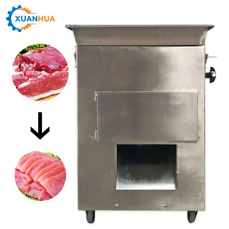 8mm 10mm Equipamento de Moagem de Carne Moedor de Carne Industrial Moedor de Carne Congelada