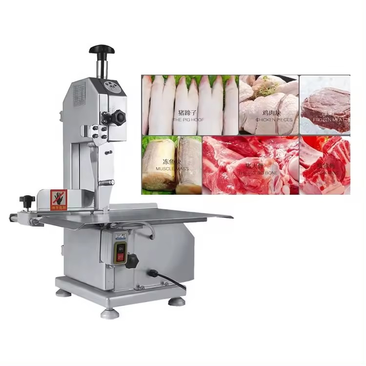 Máquina Automática de Corte de Ossos / Serra para Cortar Carne Congelada