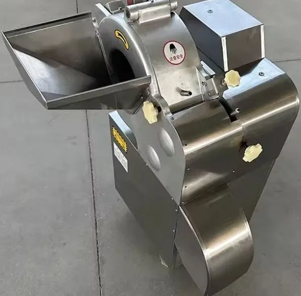 Máquina Industrial de Corte de Legumes em Cubos, Máquina de Dicer de Frutas e Legumes