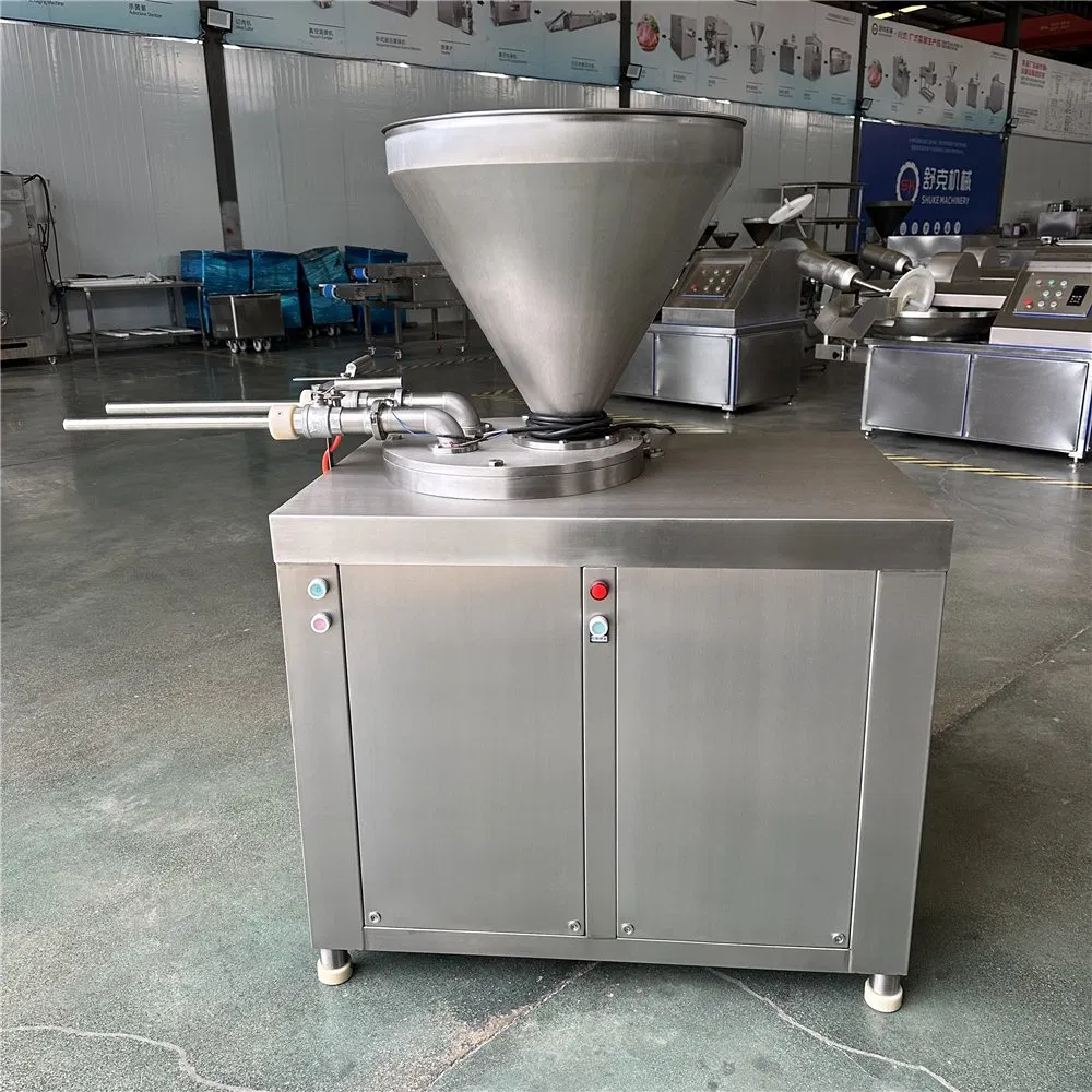 Máquina de Encher Salsichas Hidráulica Elétrica para Restaurantes em Alta Venda
