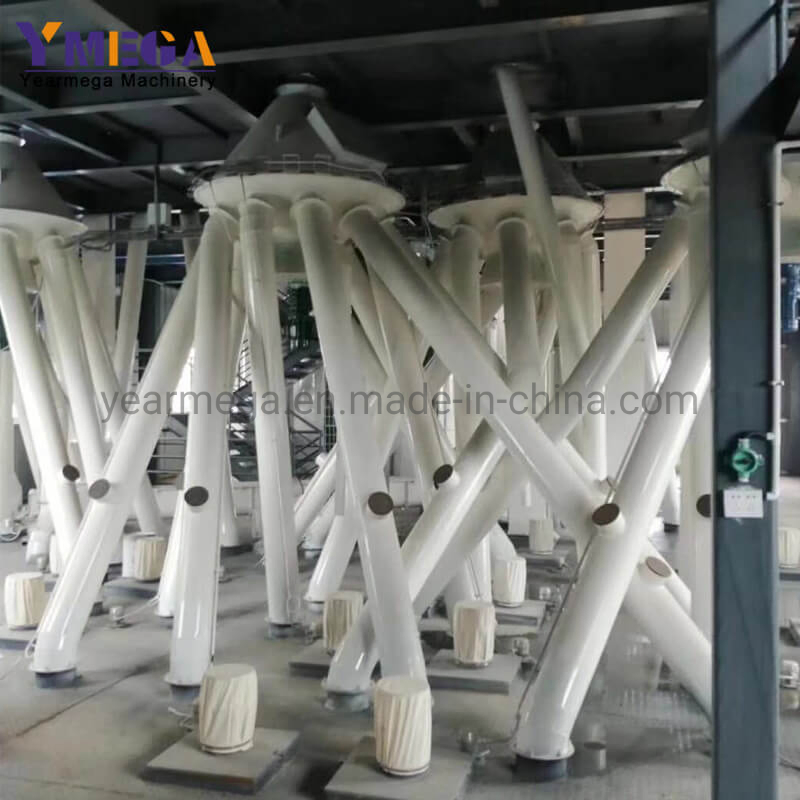 Sistema de Distribuição Automática 10t/H Produção de Ração para Animais Fábrica de Ração em Pellets