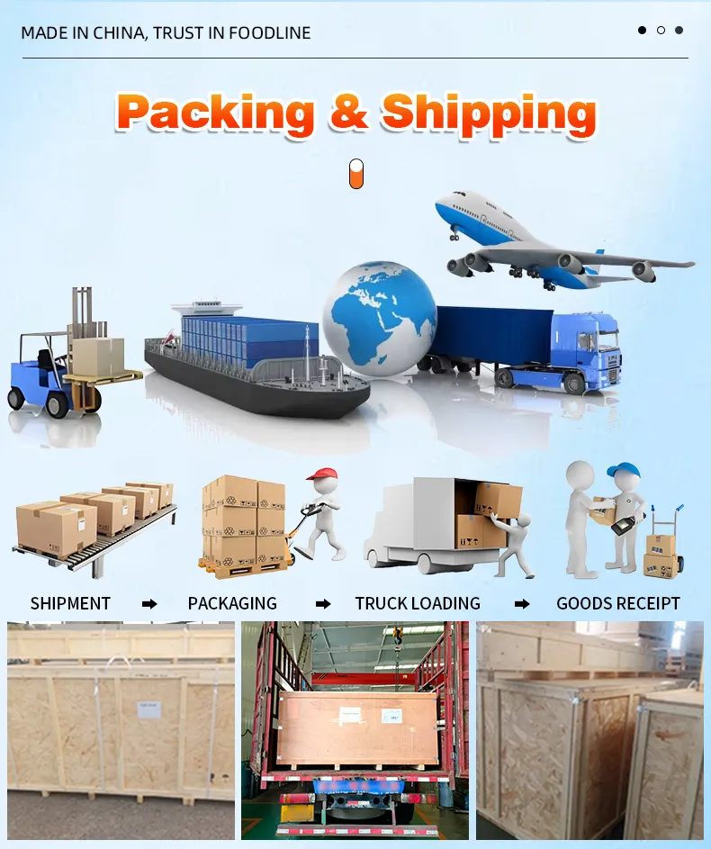 Embalagem para Exportação
