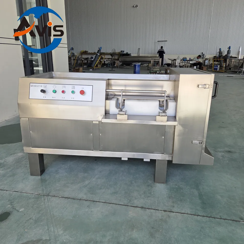 Máquina de dicação de carne congelada