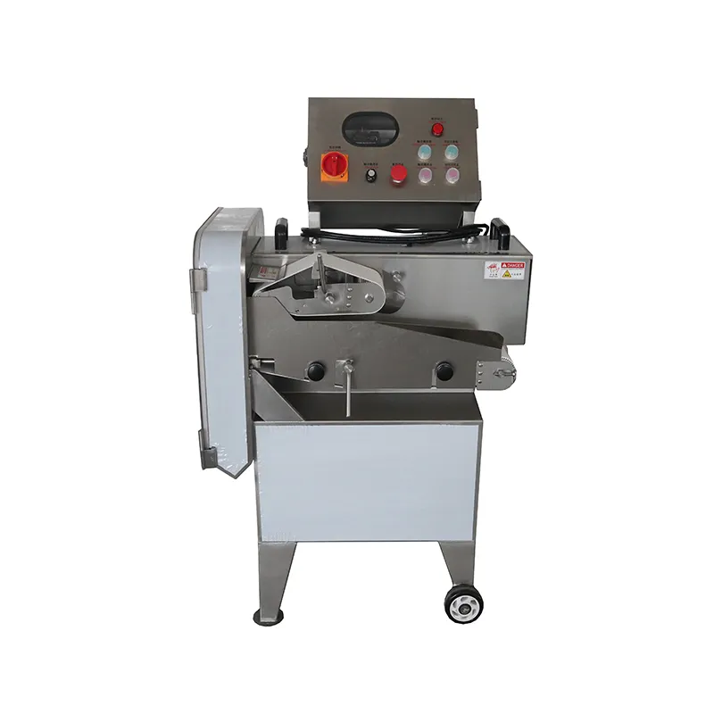Máquina Industrial de Corte de Carne para Costelas e Cubos Congelados