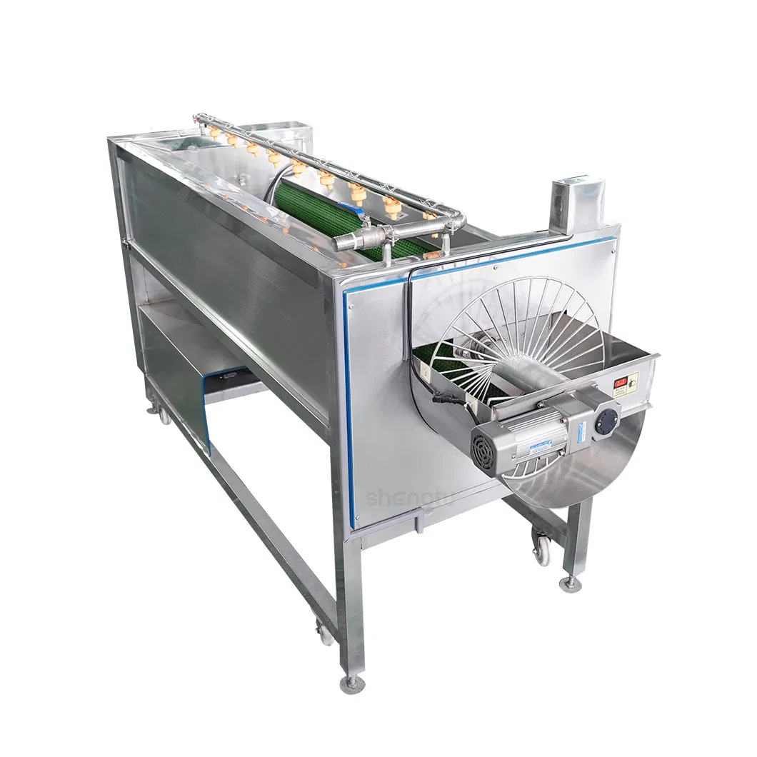 Sistema Automático de Produção de Batatas Fritas Máquina de Fazer Batatas Fritas Fácil de Limpar