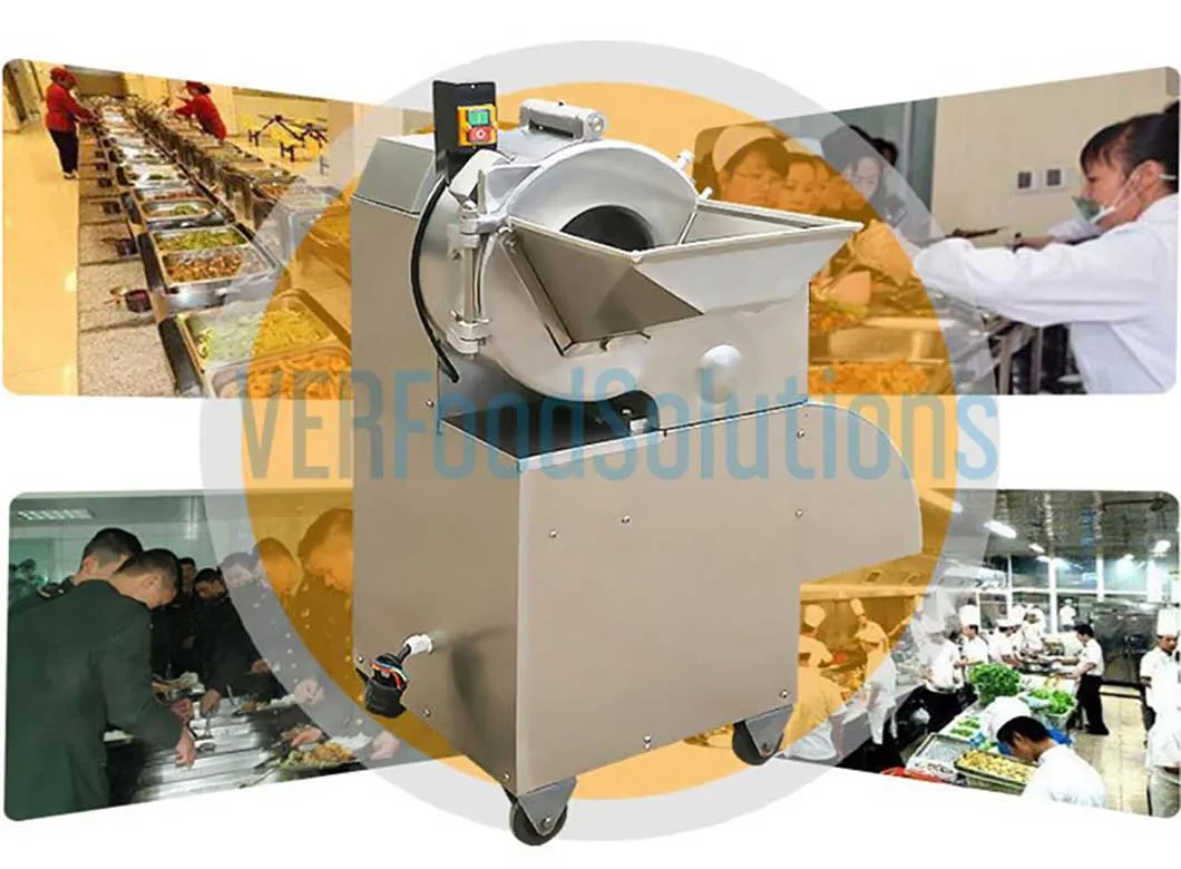 Máquina de Dicer Cúbico Detalhes