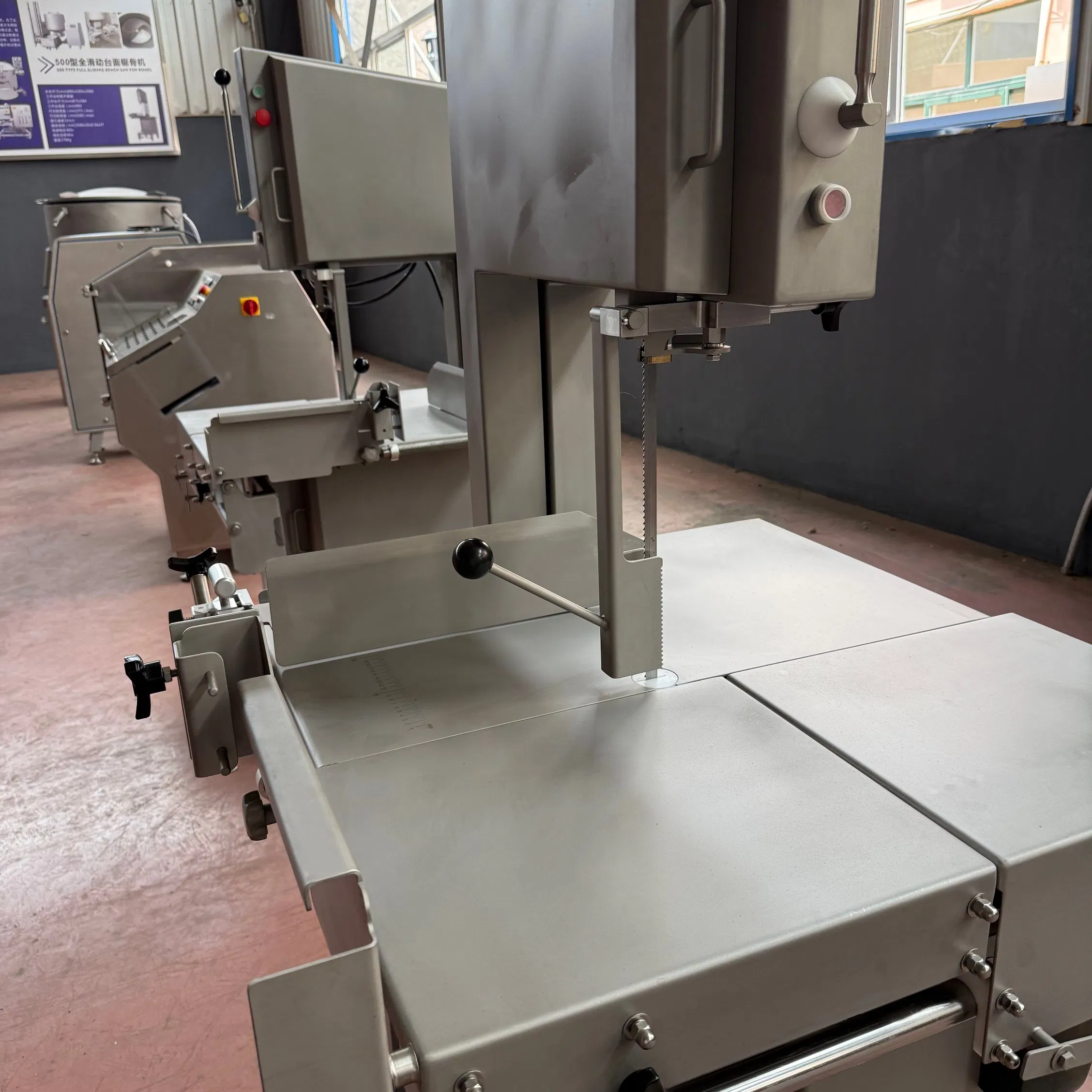 Máquina de Corte, Máquina de Serragem de Ossos, Corte e Processamento de Costela de Cordeiro