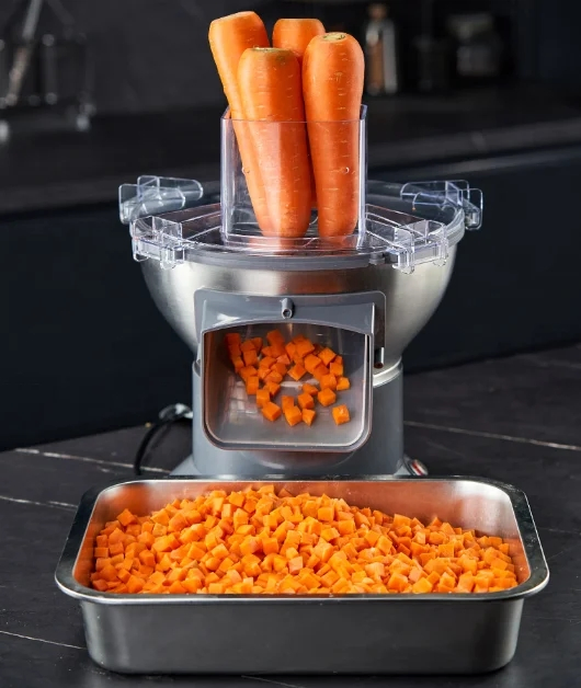 Fatiador Elétrico de Frutas e Legumes Máquina de Fatiar Batata Cebola Melão Verde Cenoura