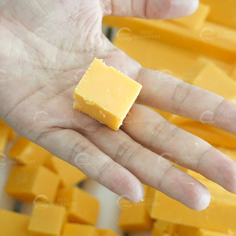 Máquina Cortadora de Queijo Industrial Cortadora de Queijo em Fio Máquina de Fatiar e Picotar Queijo em Bloco