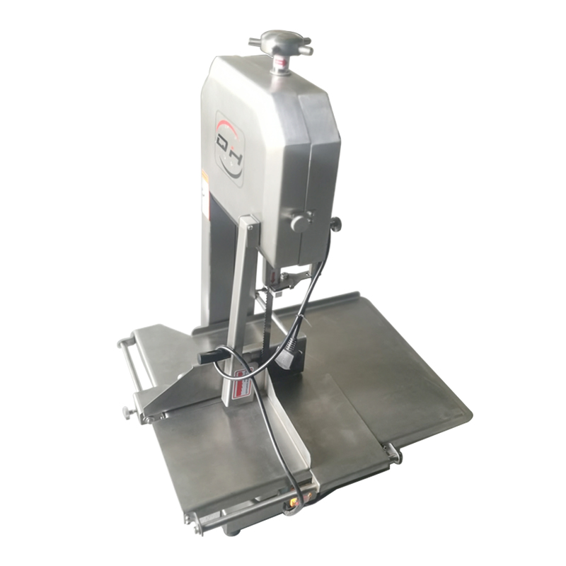 Qh300A Processamento de Carne Congelada por Atacado Cortador de Ossos Serra Picadora Triturador de Carne Bovina Peixe Frango Aves Sawing Máquina Maquinário de Açougueiro