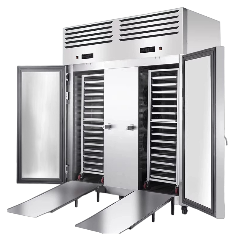 Congelador Comercial de Aço Inoxidável de Grande Capacidade com Ultra Baixa Temperatura