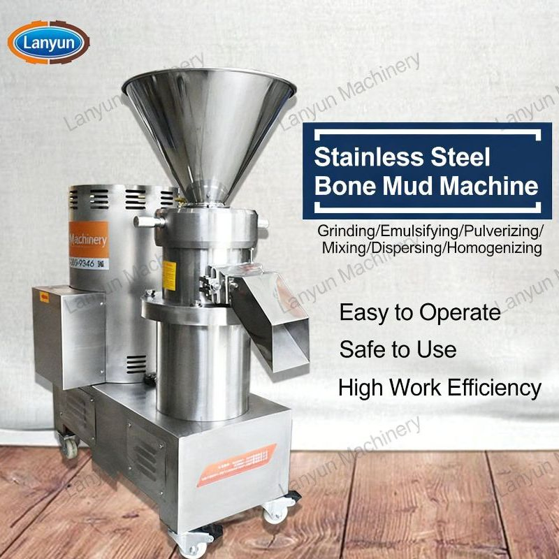 Moedor Industrial de Alimentos para Pasta de Amendoim, Gergelim, Nozes e Carne