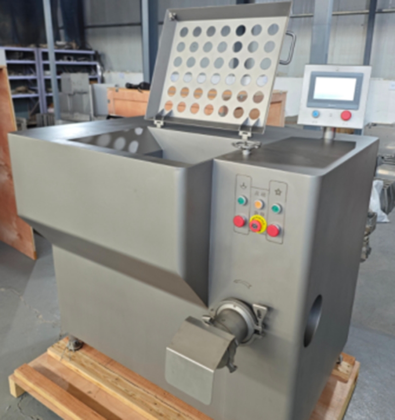 Moedor de Carne Elétrico Comercial GG251 Mincer de Carne Industrial com Função de Mistura Cortador de Carne Rápido
