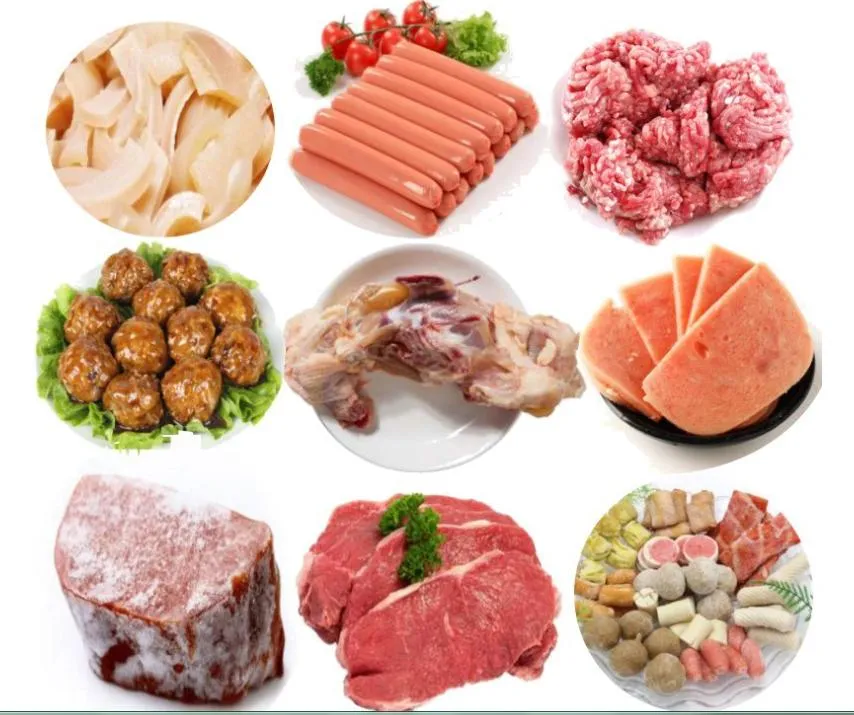 Máquina de corte industrial automática para moer carne para fornecedores