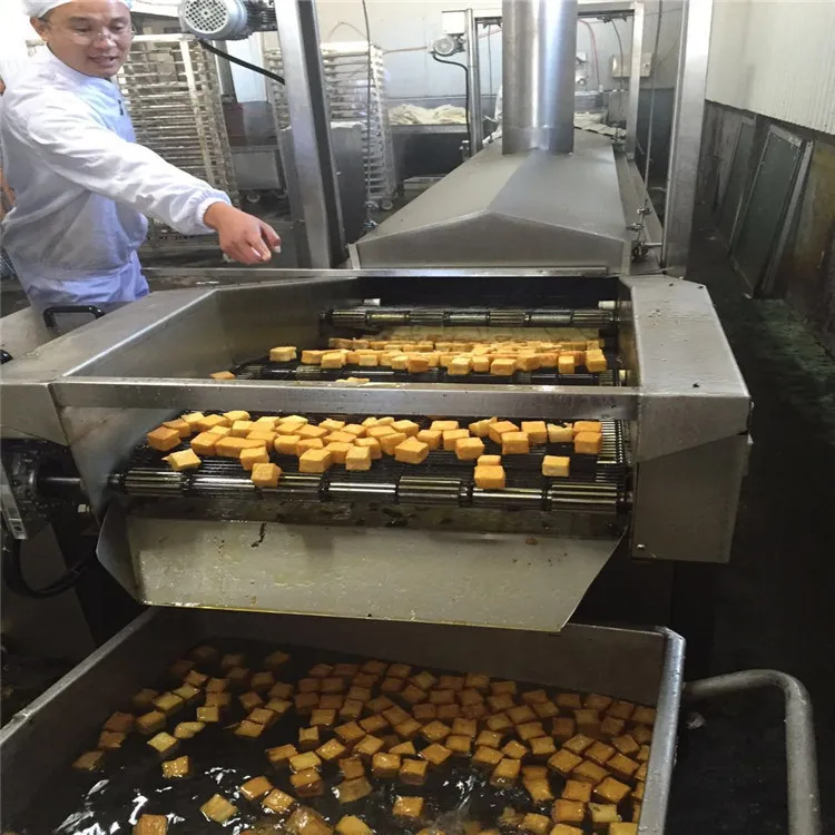 Sistema de Fritura em Cinta Contínua 5