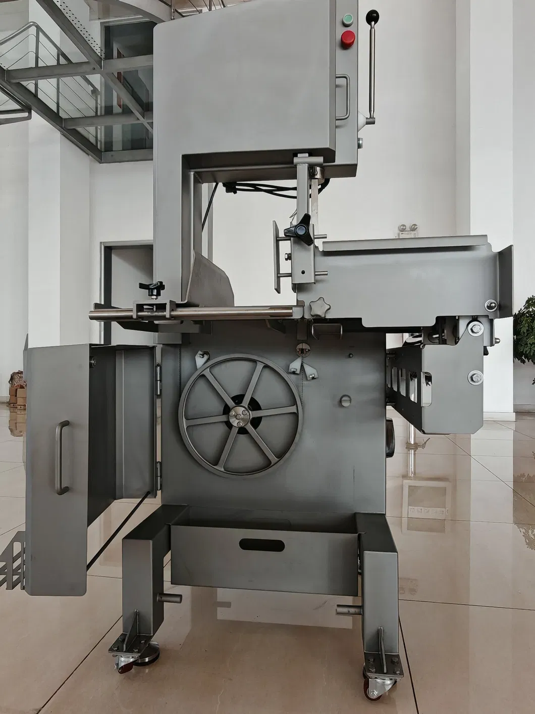 Máquina Automática de Corte de Carne Congelada, Máquina de Serras para Ossos, Máquinas de Processamento de Carne