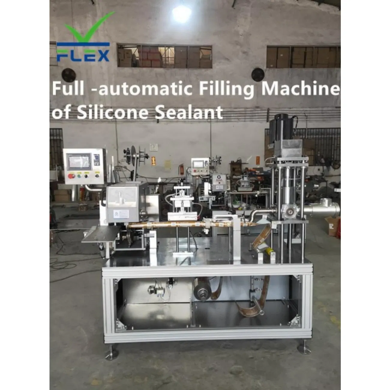Equipamento de Embalagem a Vácuo para Produção de Enchimento de Líquidos em Sacos Macios Industriais