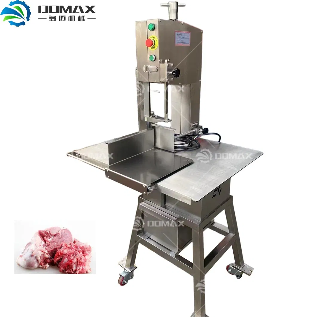 Máquina de Corte de Ossos para Cortar Pernil de Porco, Costelas, Peixe Congelado com Alta Produção Automática