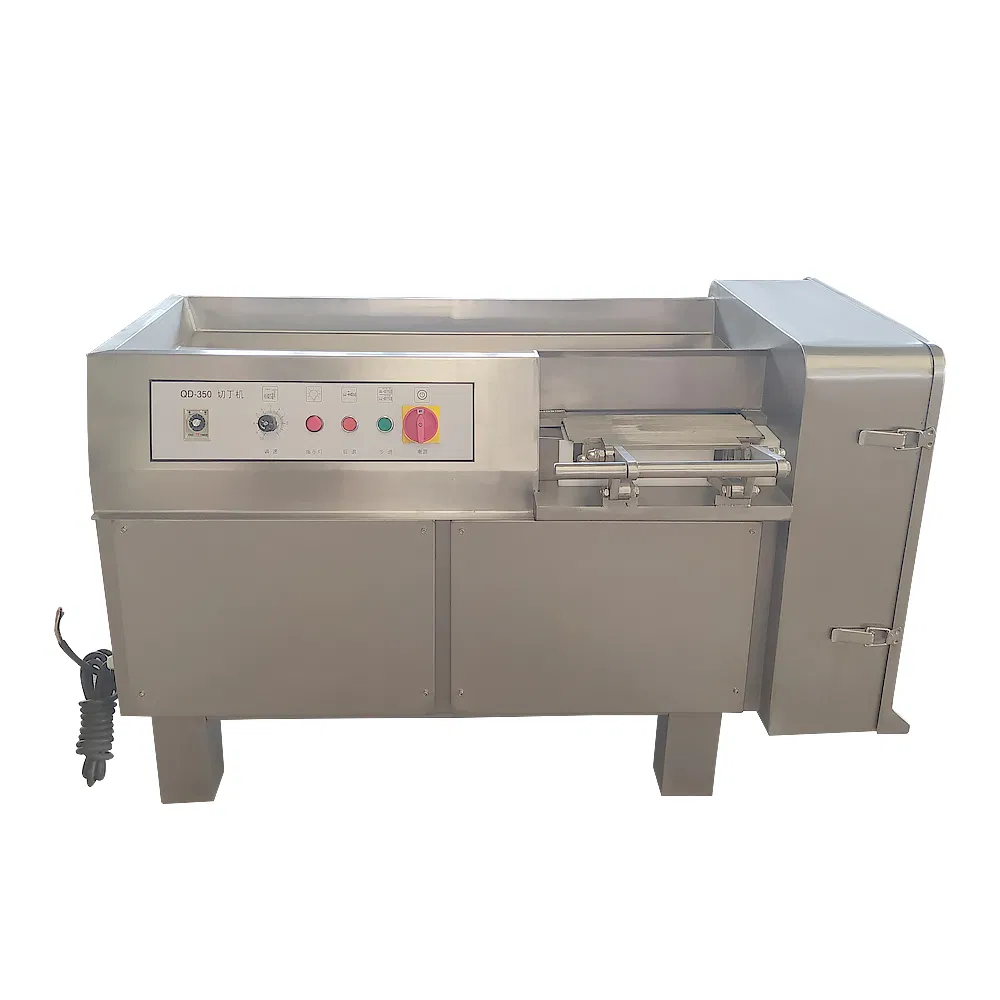 Máquina de Corte de Ossos de Carne Congelada Máquina de Corte de Carne Preço no Paquistão Máquina Automática de Corte de Carne Fresca Máquina de Corte em Cubos de Carne Máquina Industrial Congelada