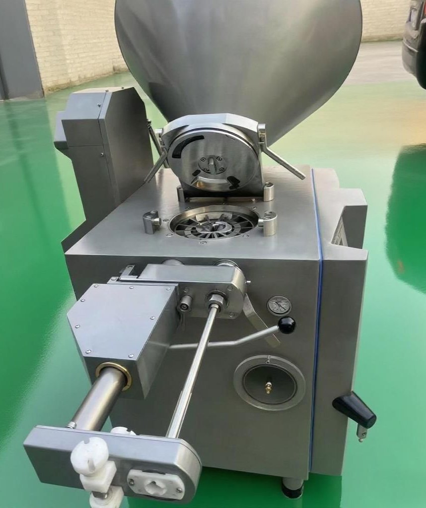 Interface Amigável para o Operador Máquina de Enchimento de Linguiça Comercial com Cortador de Linguiça