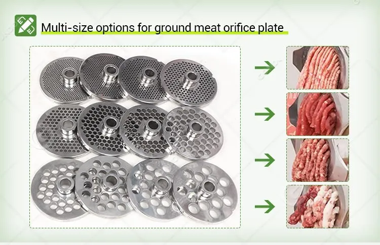 Detalhe do Triturador de Carne 4