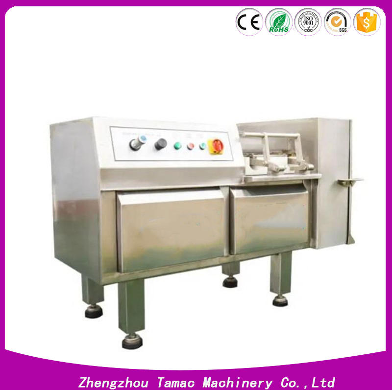 Máquina Industrial de Corte de Cubos de Carne Congelada Dicer de Carne Bovina Fresca Queijo Dicer de Frango