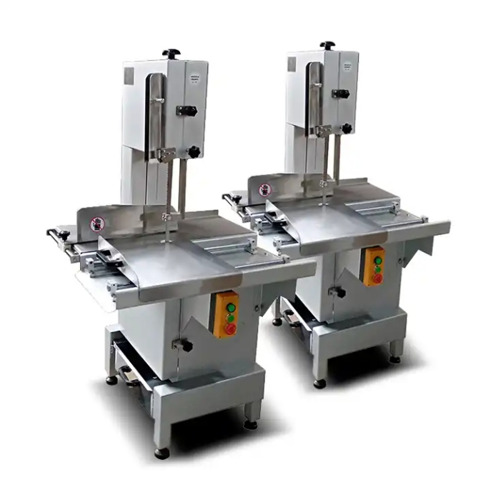 Máquina de Corte de Ossos de Carne Congelada Comercial, Máquina de Serragem de Ossos, Cortador de Ossos de Carne