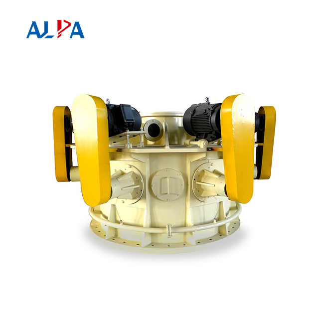 D50: 1-25um Sistema de Classificador de Ar para Pó Ultrafino Classificação e Separação