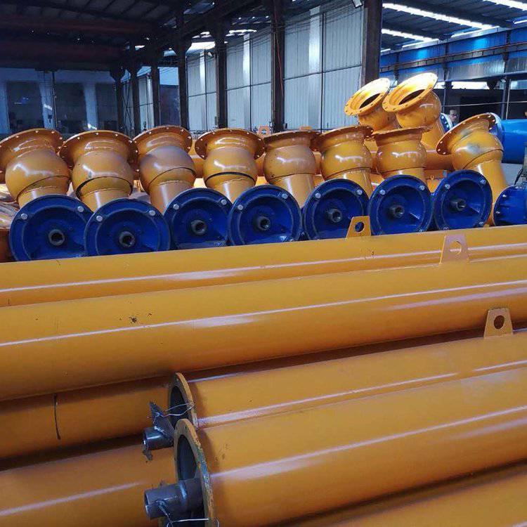 Sistema de Transporte de Cimento com Parafuso Helicoidal em Aço Carbono 1-20m