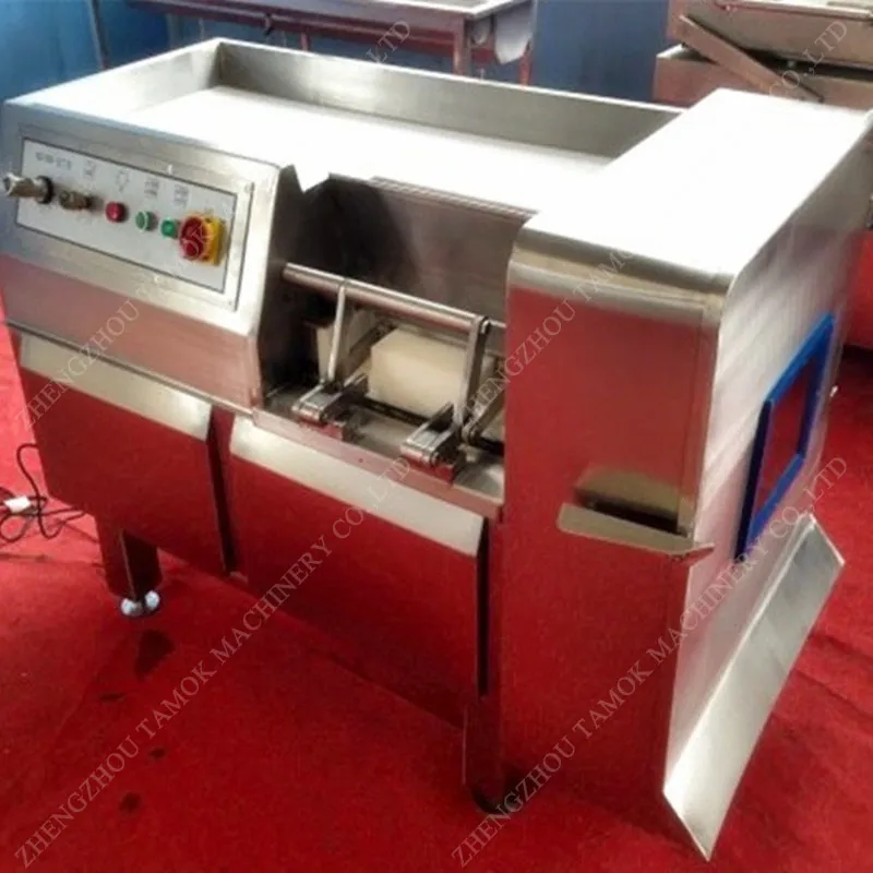 Máquina Industrial de Corte de Cubos de Carne Congelada Dicer de Carne Bovina Fresca Queijo Dicer de Frango