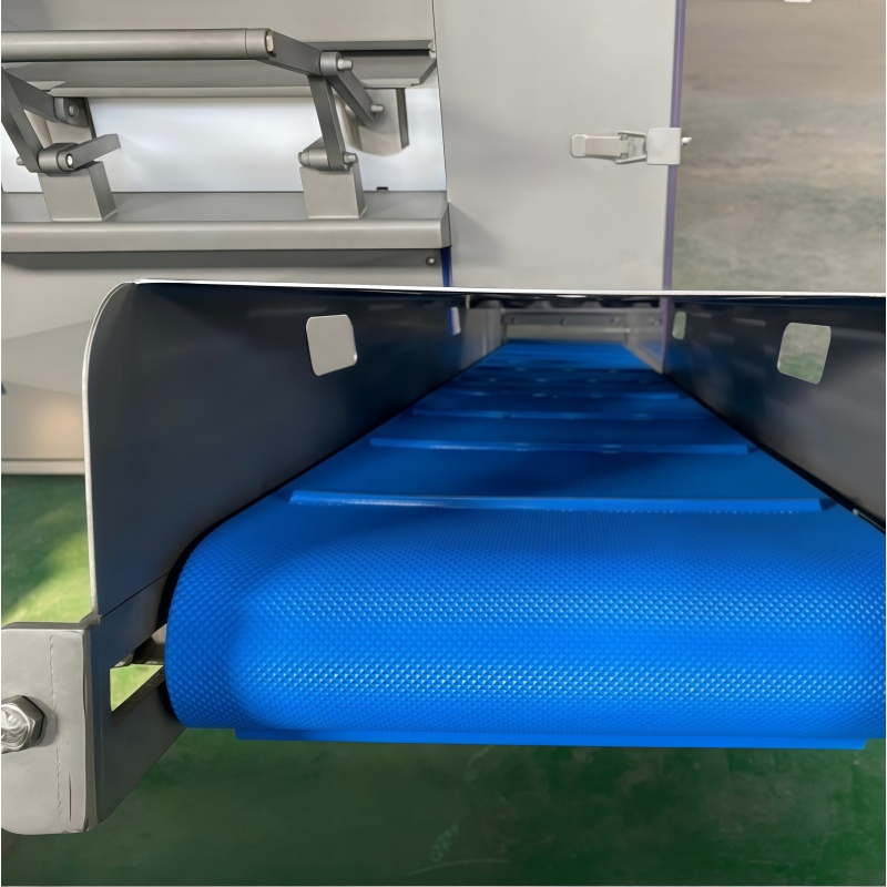 Tc-600CS Máquina Automática Industrial Elétrica de Dicing de Cebola Vegetal Congelada de Carne Fruta Cubo de Cenoura