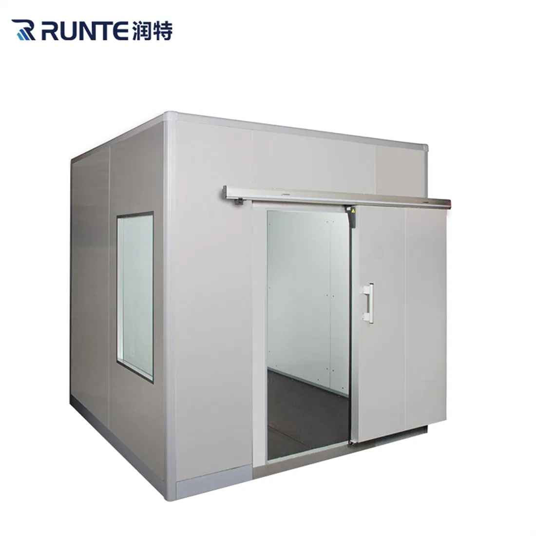 Congelador industrial comercial Runte, congelador walk-in para carne e peixe, armazenamento a frio de baixa temperatura, preço de fábrica