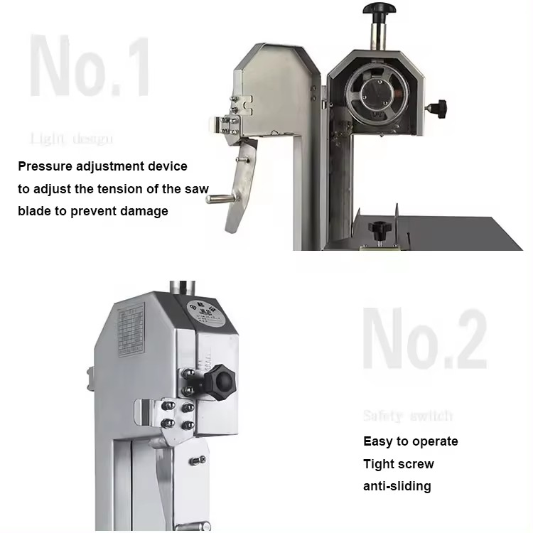 Máquina Automática de Corte de Ossos / Serra para Cortar Carne Congelada