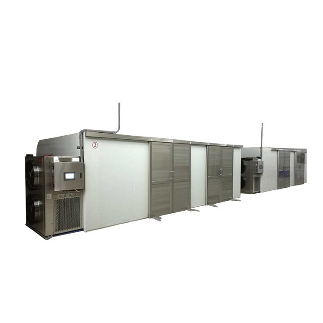 Máquina de secagem de coco, desidratador de alimentos para animais de estimação, controle inteligente industrial de proteção ambiental amplamente utilizado
