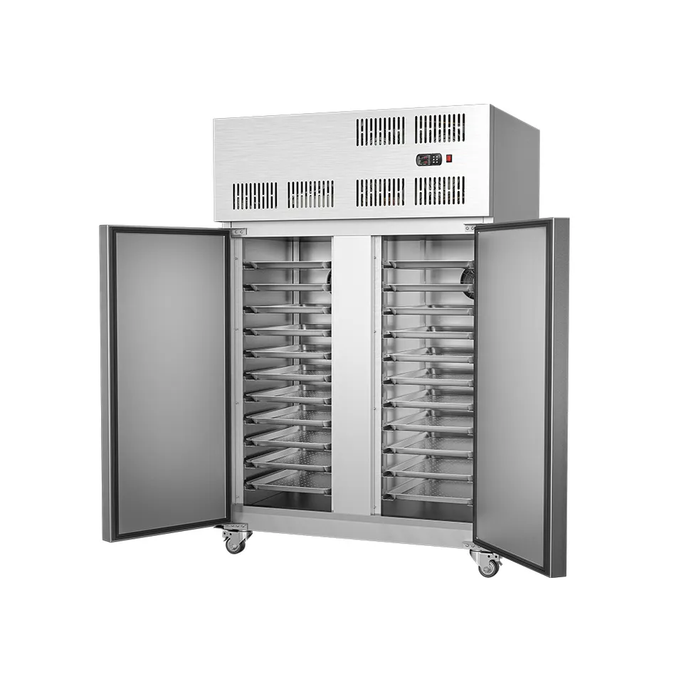 Sistema automatizado de descongelamento de gás quente