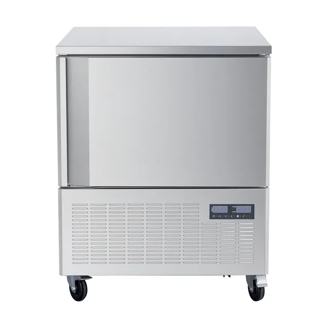 Máquina de Congelador Comercial e Chiller Rápido para a Indústria de Processamento de Alimentos