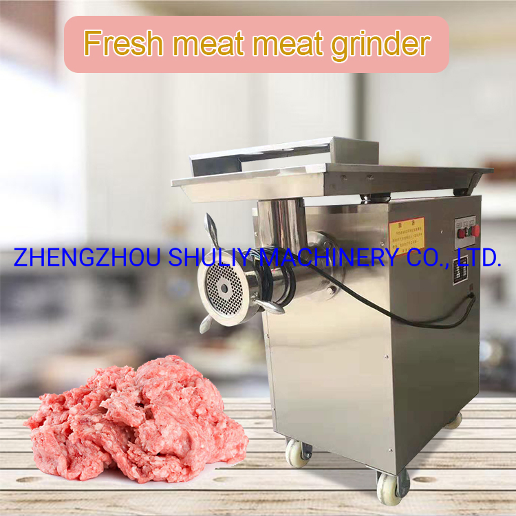 Máquina de corte industrial automática para moer carne para fornecedores