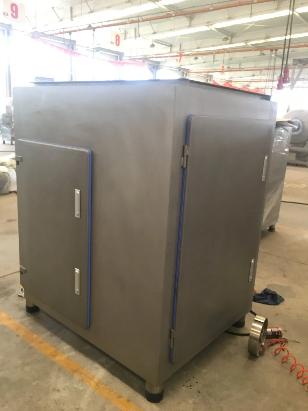 Moedor de Carne Industrial Pesado para Processamento de Carne Fresca Mincer Misturador Moedor