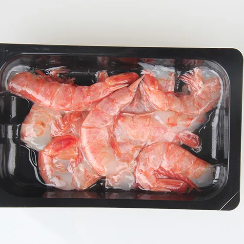 Atualizando - Equipamento de Embalagem a Vácuo Termoformado para Frutos do Mar e Camarões