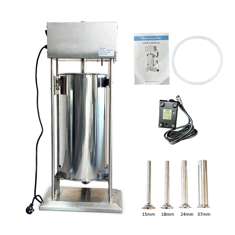 Máquina de Encher Salsichas em Aço Inoxidável com Capacidade de Processador de Alimentos