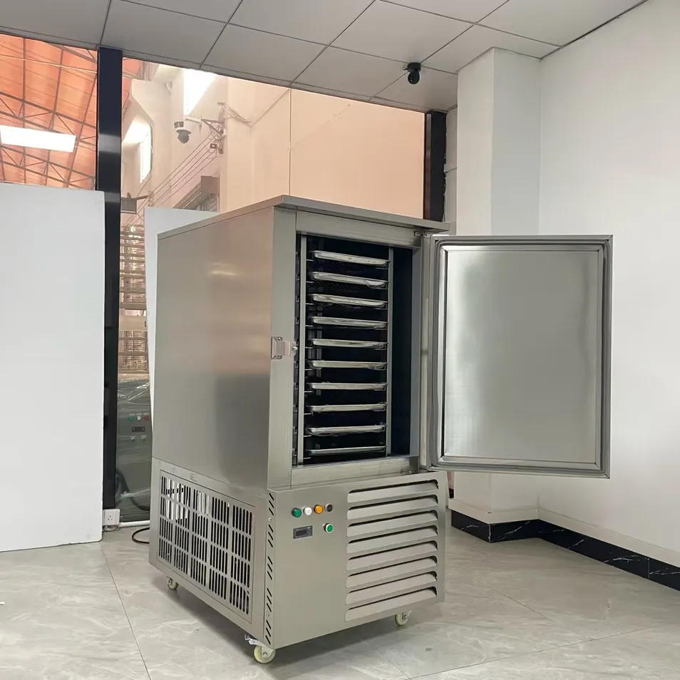 Detalhe do Freezer