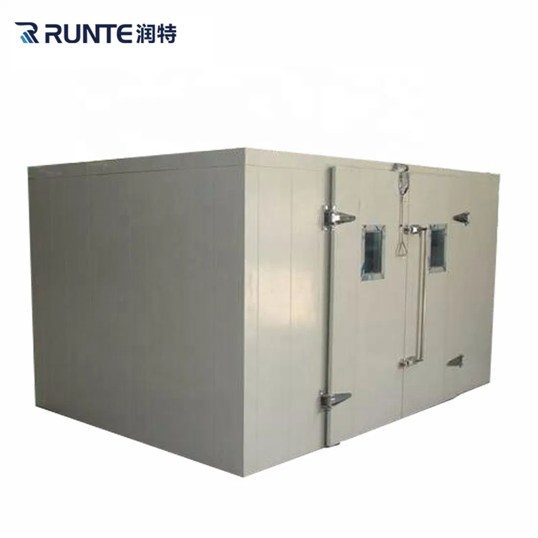 Congelador industrial comercial Runte, congelador walk-in para carne e peixe, armazenamento a frio de baixa temperatura, preço de fábrica
