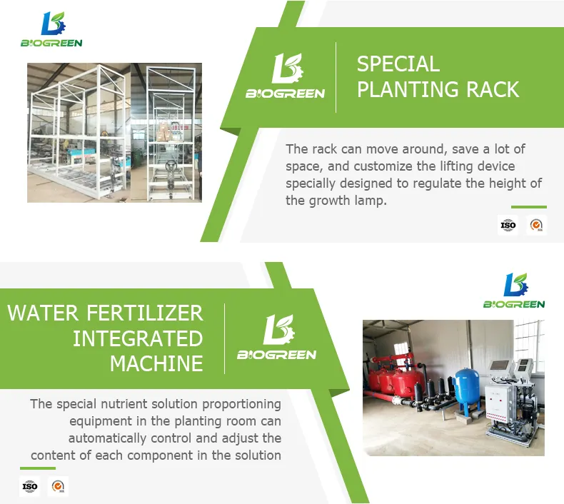 Sistema Aeropônico de Microrganismos em Contêiner de Cultivo Vertical Totalmente Automático para Cogumelos