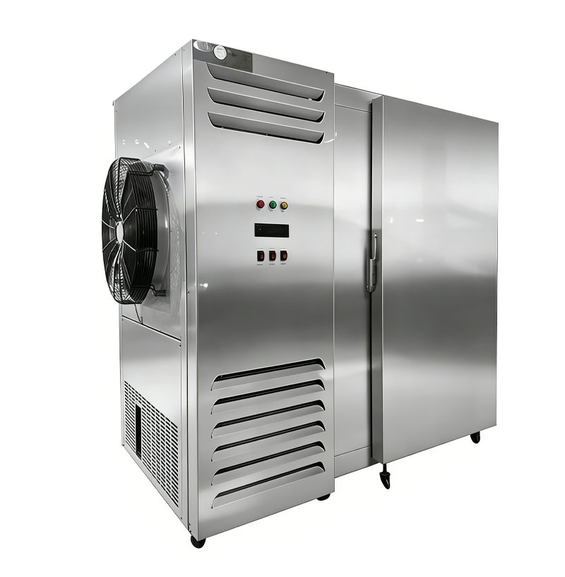 Congelador Comercial de Aço Inoxidável de Grande Capacidade com Ultra Baixa Temperatura