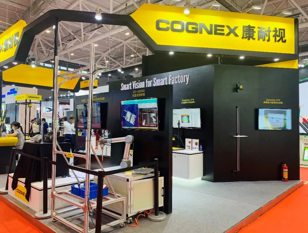 Sistema de Visão in-Sight da Cognex Is2802m-24520-So para Automação de Inspeção e Leitura de Códigos de Barras